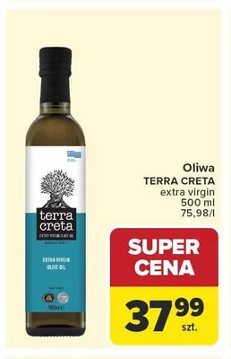 Oliwa Terra Creta extra virgin promocja w Carrefour