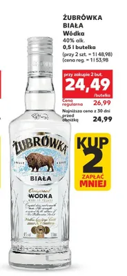 Wódka promocja w Kaufland