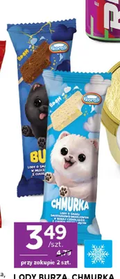 Lody Koral Chmurka promocja w Stokrotka