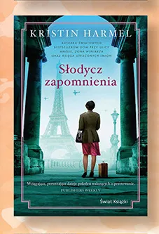 Książka Słodycz zapomnienia Kristin Harmel promocja w Biedronka