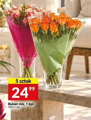 Bukiet mix promocja w Twój Market