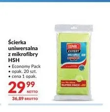 Ścierka uniwersalna z mikrofibry HSH promocja w Makro