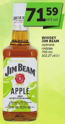 Whisky wybrane rodzaje promocja w ABC