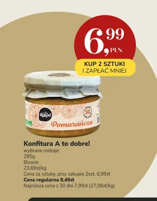 Konfitura A to dobre! promocja w Market Point