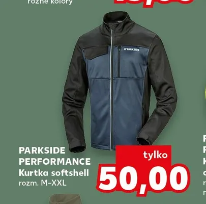 Kurtka softshell Parkside Performance promocja w Kaufland