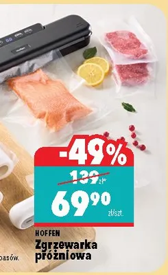 Zgrzewarka próżniowa promocja w Biedronka Home