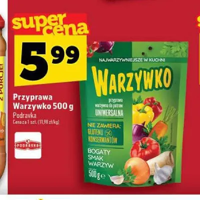 Przyprawa Warzywko promocja w TOPAZ