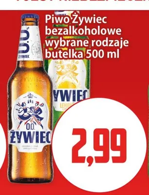 Piwo bezalkoholowe Żywiec promocja w Kupiec
