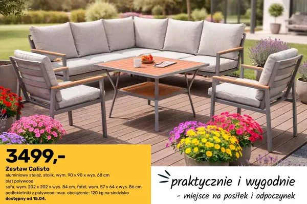 Zestaw Calisto promocja w Bricomarche