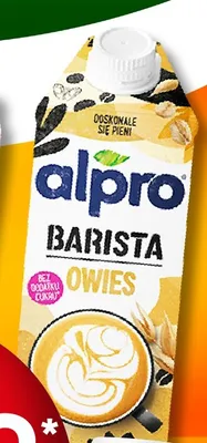 Napój owsiany Alpro Barista promocja w Żabka