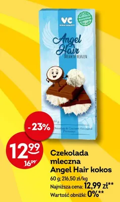 Czekolada mleczna Deliss promocja w Żabka