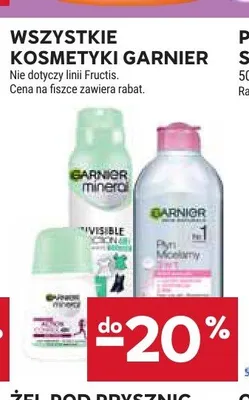 Kosmetyki Garnier promocja w Stokrotka