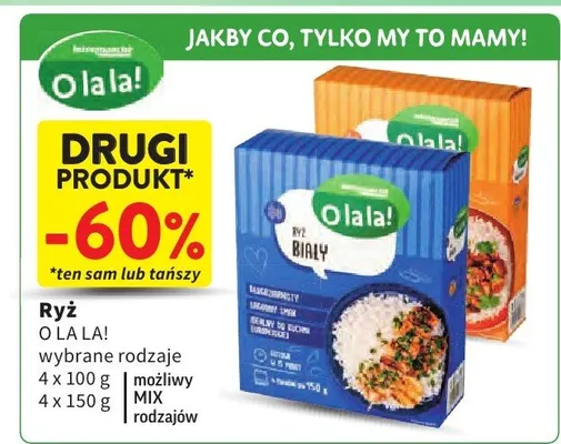 Ryż wybrane rodzaje promocja w Intermarche