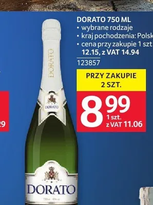 Wino Dorato promocja w Selgros