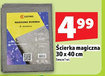 Ścierka magiczna 30x40cm promocja w TOPAZ