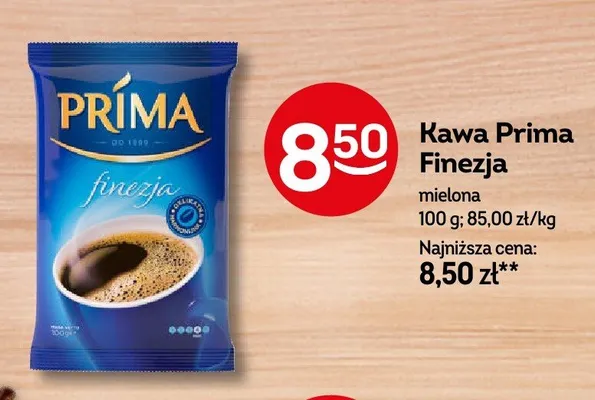 Kawa mielona Prima Finezja promocja w Żabka