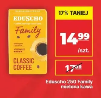 Kawa mielona Family Eduscho promocja w API Market