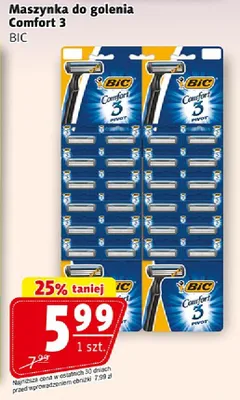 Maszynka do golenia Comfort 3 promocja w Prim Market