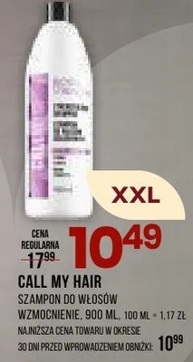 Szampon do włosów promocja w Drogerie Natura