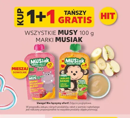 Musy 100 g marki Musiak promocja w Kaufland