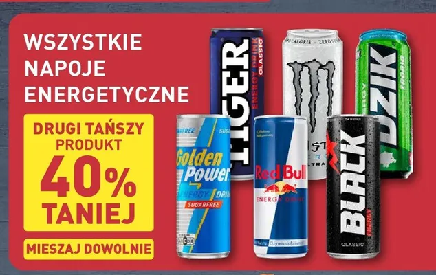 Napój energetyczny Monster Energy Ultra promocja w Aldi