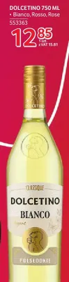Wino Dolcetino 750 ml promocja w Selgros
