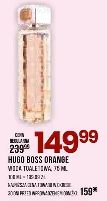 Woda toaletowa Orange promocja w Drogerie Natura