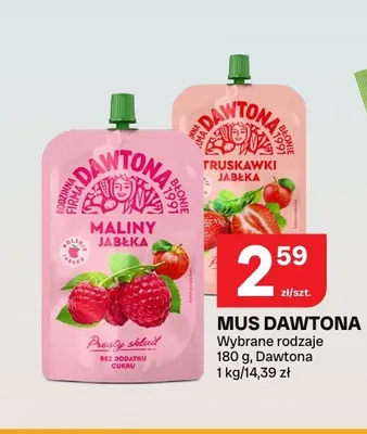Mus Dawtona promocja w Chorten