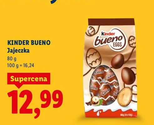 Jajeczka promocja w Lidl
