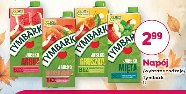 Napój Tymbark promocja w Bliski