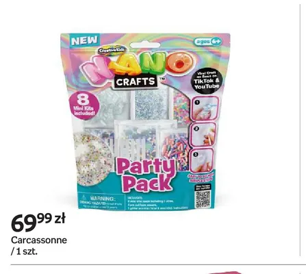 Carcassonne Creative Kids promocja w Empik