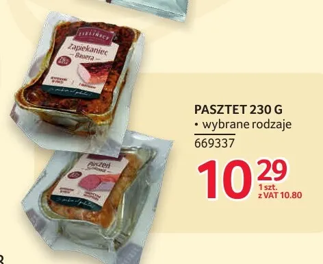 Pasztet Zielińscy promocja w Selgros