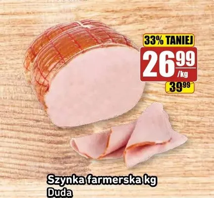 Szynka farmerska Duda promocja w API Market