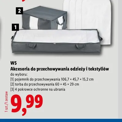 Torba do przechowywania 60x45x29 cm W5 promocja w Lidl