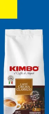 Kawa Caffe Crema Classico promocja w Lidl