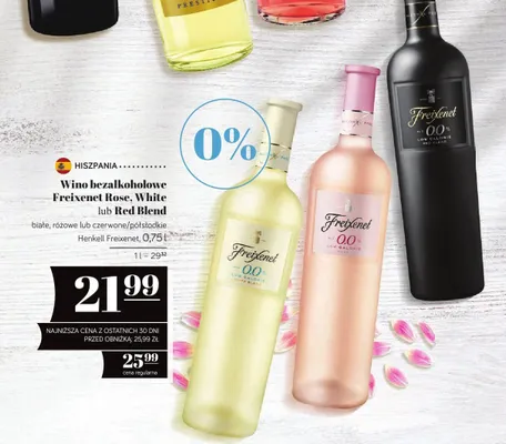 Wino bezalkoholowe Freixenet White promocja w POLOmarket