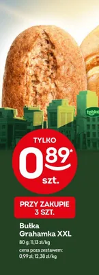 Bułka Grahamka XXL promocja w Żabka