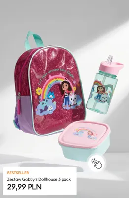 Zestaw Gabby's Dollhouse 3-pak promocja w Sinsay