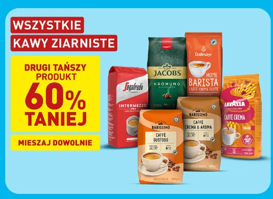 Kawa ziarnista Segafredo Intermezzo promocja w Aldi