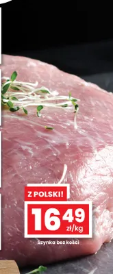 Szynka bez kości promocja w emma MARKET