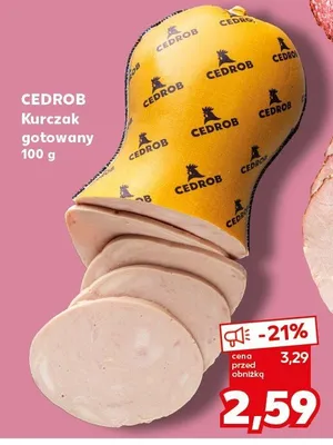 Kurczak gotowany promocja w Kaufland