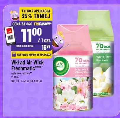 Wkład Freshmatic promocja w POLOmarket