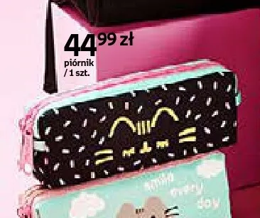 Piórnik Pusheen promocja w Empik