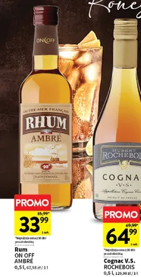 Rum Ambré promocja w Intermarche