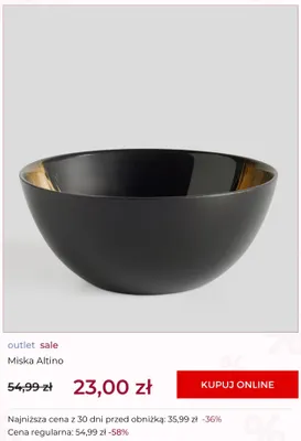 Miska Altino home&you promocja w home&you