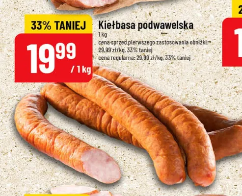 Kiełbasa śląska promocja w POLOmarket
