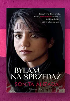 Książka Byłam na sprzedaż Sonita Alizada promocja w Biedronka