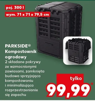 Kompostownik ogrodowy promocja w Kaufland