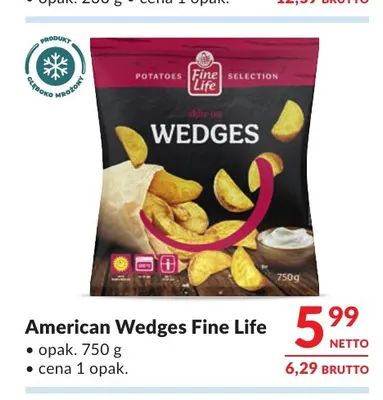 American Wedges Fine Life promocja w Makro
