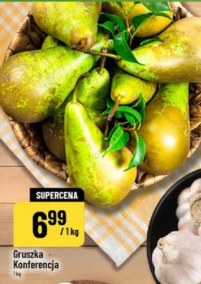 Gruszka Konferencja promocja w POLOmarket